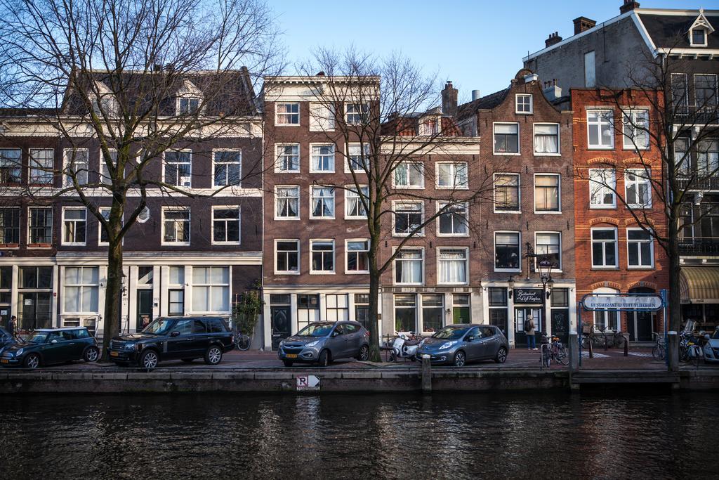 B&B Singel Amsterdam Centre ภายนอก รูปภาพ