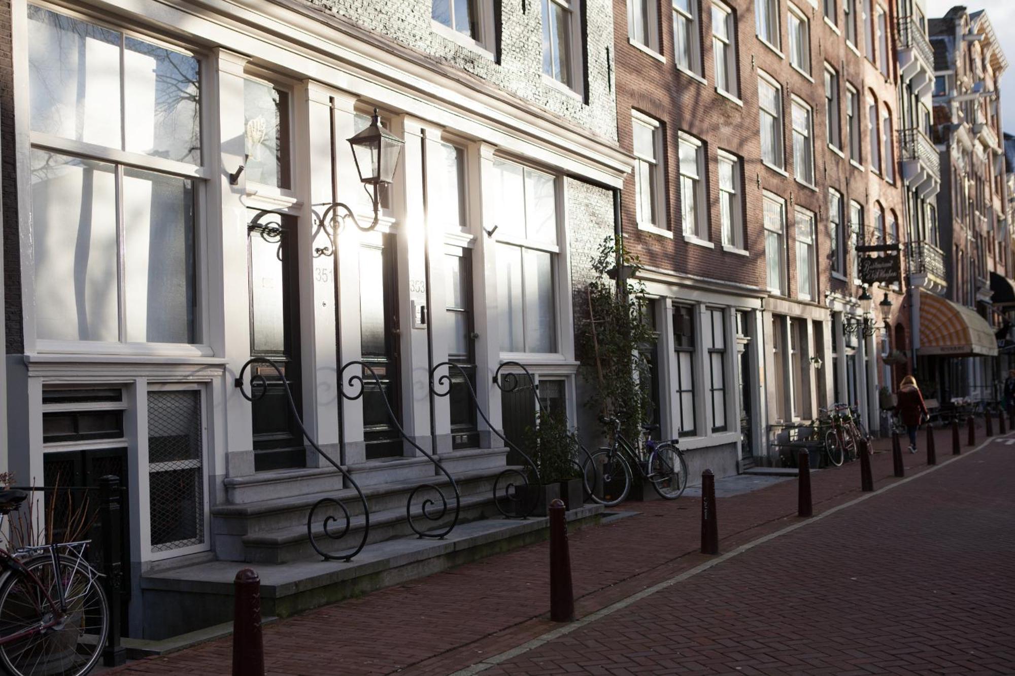 B&B Singel Amsterdam Centre ภายนอก รูปภาพ