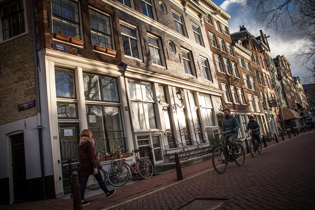 B&B Singel Amsterdam Centre ภายนอก รูปภาพ