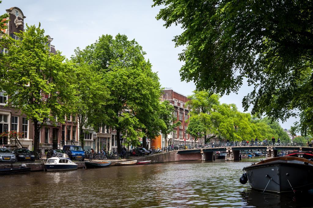 B&B Singel Amsterdam Centre ภายนอก รูปภาพ