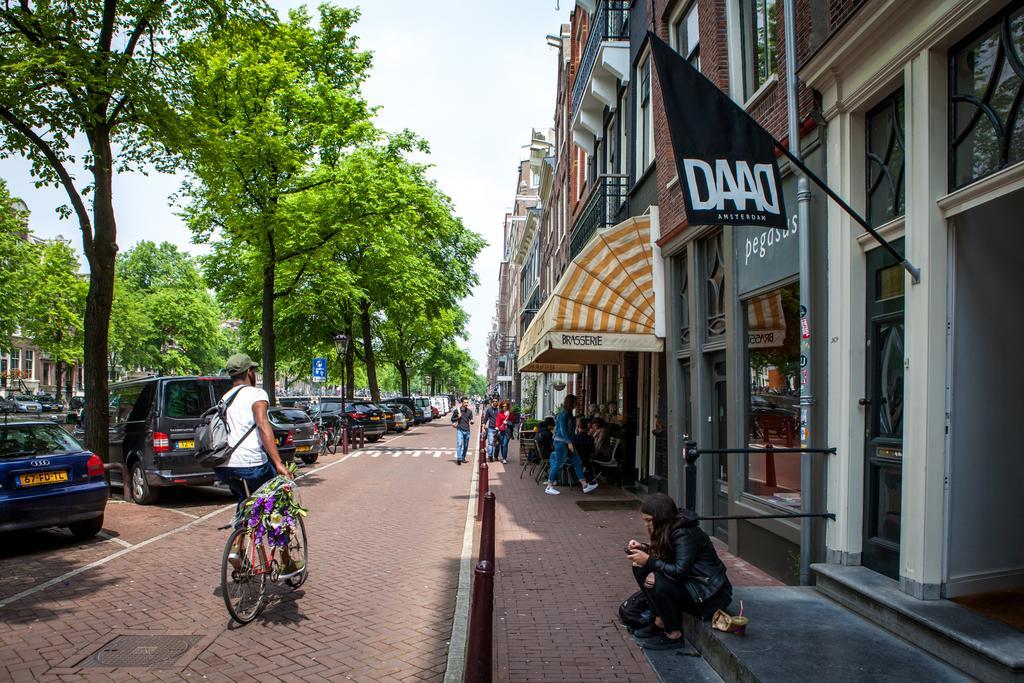 B&B Singel Amsterdam Centre ภายนอก รูปภาพ