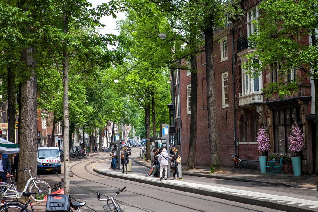 B&B Singel Amsterdam Centre ภายนอก รูปภาพ