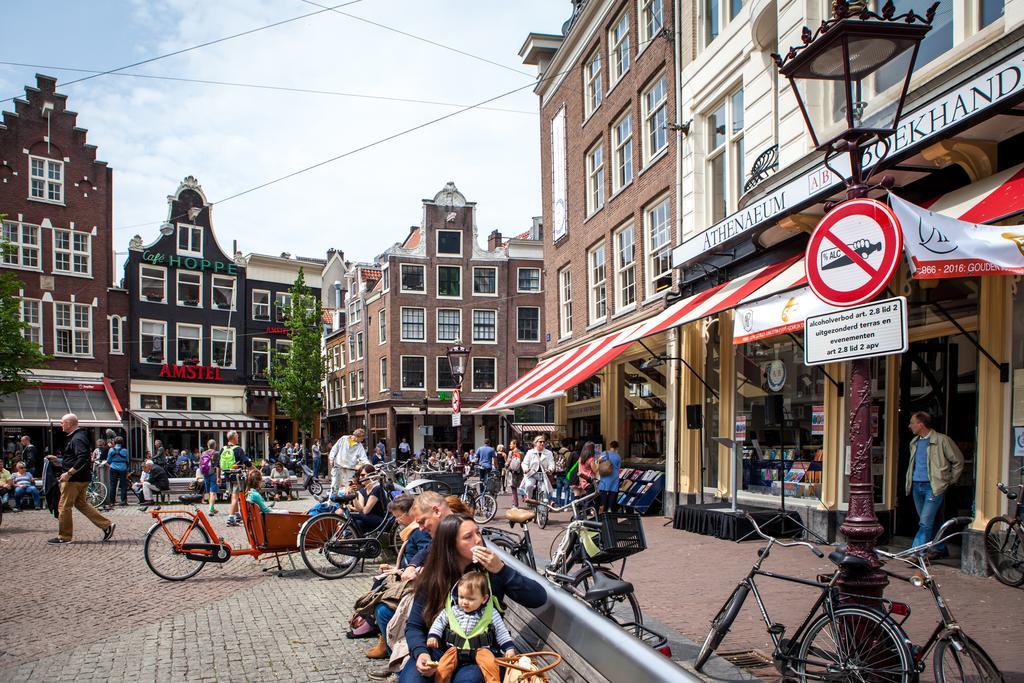 B&B Singel Amsterdam Centre ภายนอก รูปภาพ