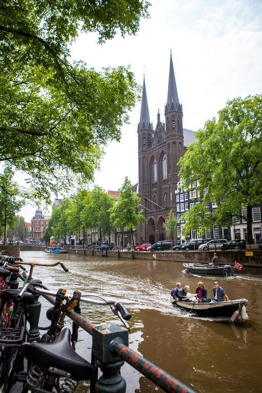 B&B Singel Amsterdam Centre ภายนอก รูปภาพ