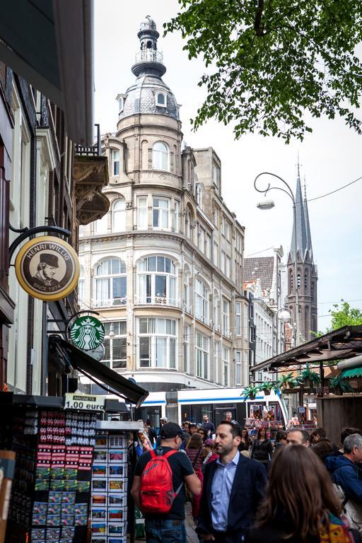 B&B Singel Amsterdam Centre ภายนอก รูปภาพ