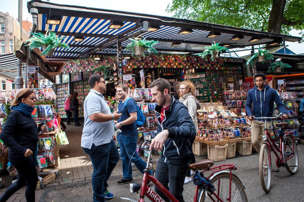 B&B Singel Amsterdam Centre ภายนอก รูปภาพ