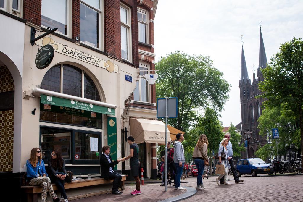 B&B Singel Amsterdam Centre ภายนอก รูปภาพ