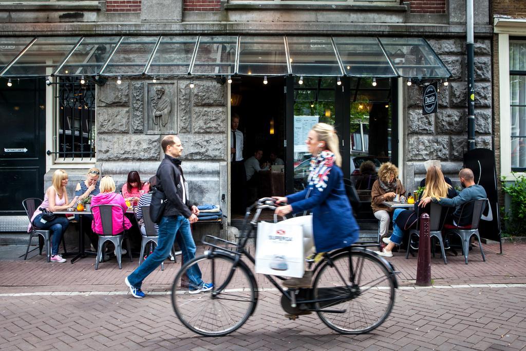 B&B Singel Amsterdam Centre ภายนอก รูปภาพ