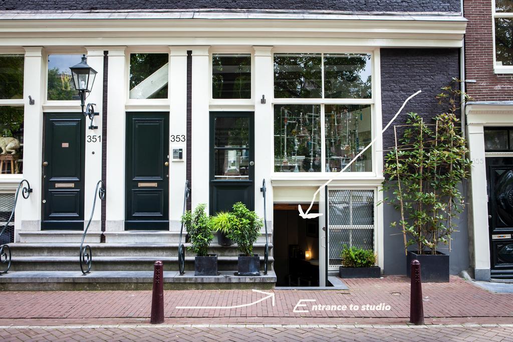 B&B Singel Amsterdam Centre ภายนอก รูปภาพ